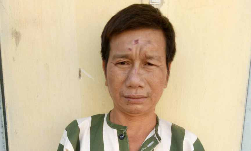 Đối tượng Trần Quốc Bảo. Ảnh: Cao Phong