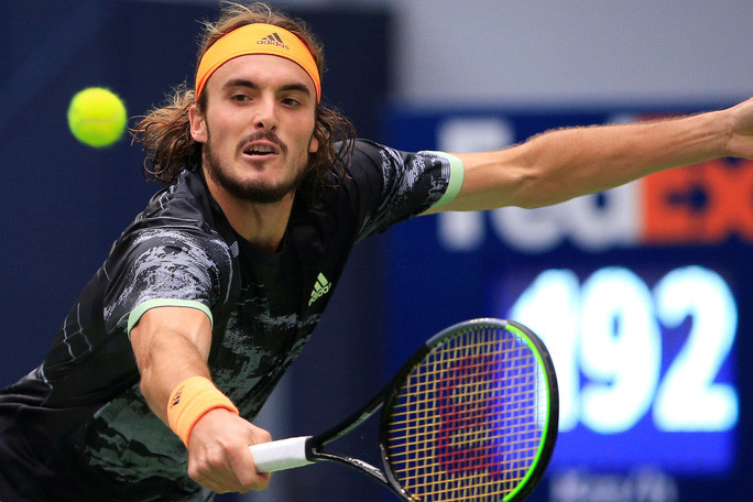 Tài năng 21 tuổi của Hy Lạp Stefanos Tsitsipas