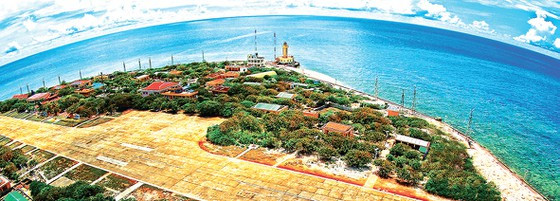  Một góc đảo Trường Sa lớn thuộc quần đảo Trường Sa của Việt Nam