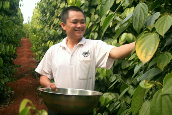 Triệu phú trẻ Trần Việt Đôn. Ảnh: M.T