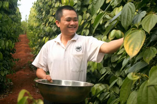 Triệu phú trẻ Trần Việt Đôn. Ảnh: M.T