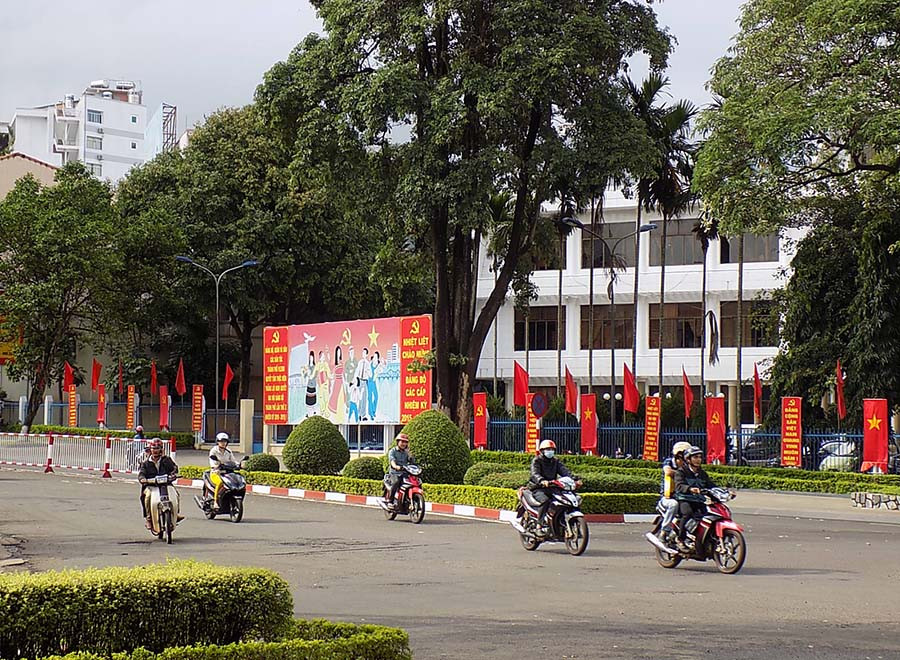 Một góc thành phố Pleiku. Ảnh: Thanh Nhật Một góc thành phố Pleiku. Ảnh: Thanh Nhật