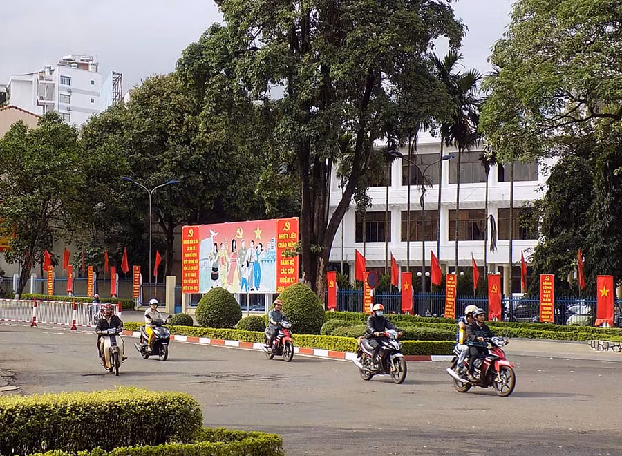 Một góc thành phố Pleiku. Ảnh: Thanh Nhật 