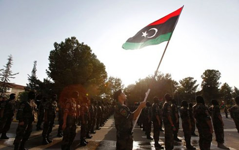  Lực lượng vũ trang Libya. Ảnh: Timeslive.