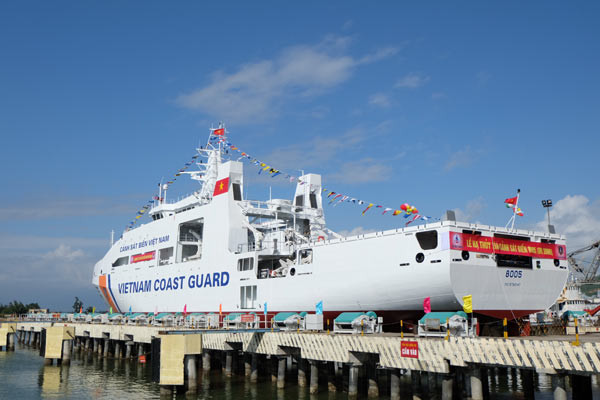 Tàu Cảnh sát biển 8005.