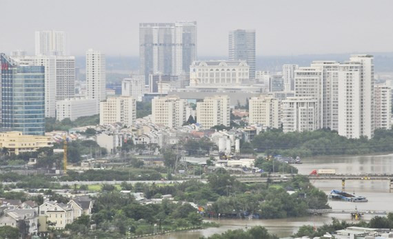 Khu đô thị phía Nam thành phố 