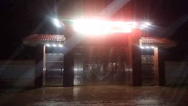 Trụ sở UBND xã Nghi Quang, nơi xảy ra vụ việc.