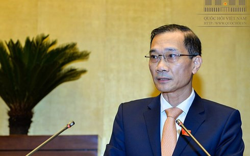 Chủ nhiệm Ủy ban Kinh tế của Quốc hội Vũ Hồng Thanh.
