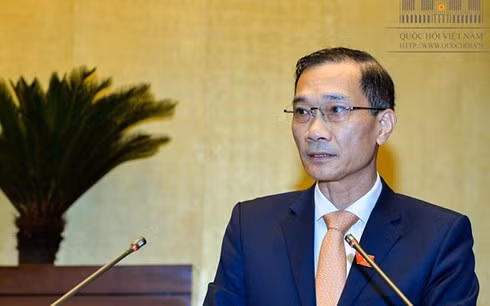 Chủ nhiệm Ủy ban Kinh tế của Quốc hội Vũ Hồng Thanh.