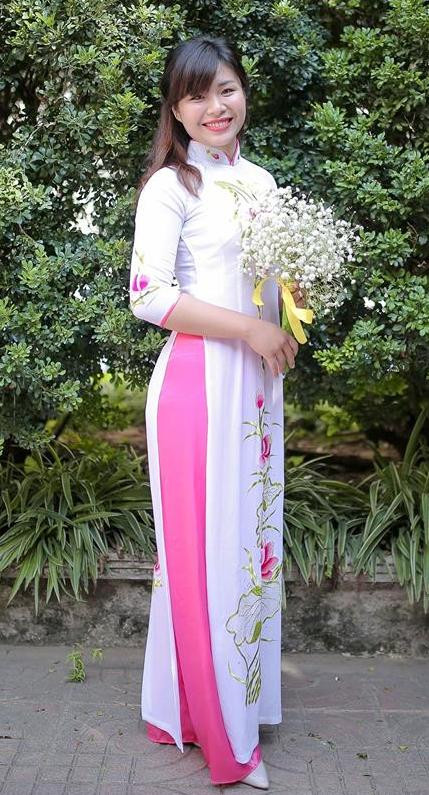 Cô giáo mầm non Hoàng Ngọc Minh Trang.