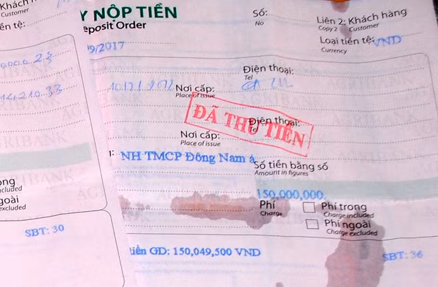 Bà N. đã gửi tiền cho những người không quen biết để nhận 