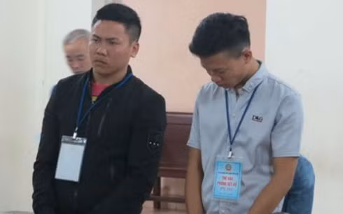  Hưng và Tịnh tại phiên tòa phúc thẩm vừa qua.