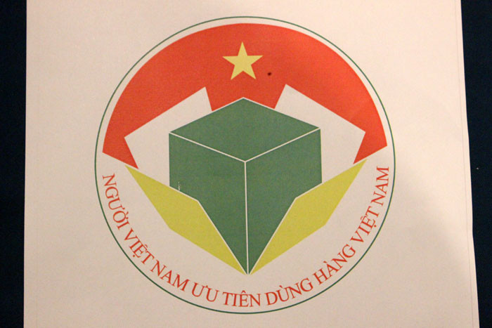 Logo Cuộc vận động được lựa chọn.