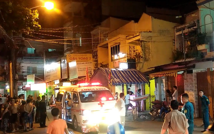 Hiện trường vụ việc. Hiện trường vụ việc.