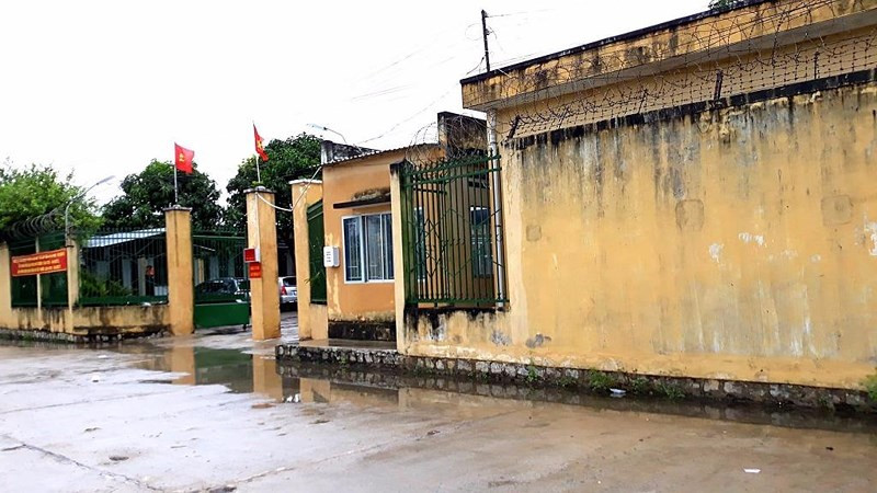 Nhà tạm giữ Công an TP Phan Rang - Tháp Chàm. Nhà tạm giữ Công an TP Phan Rang - Tháp Chàm.