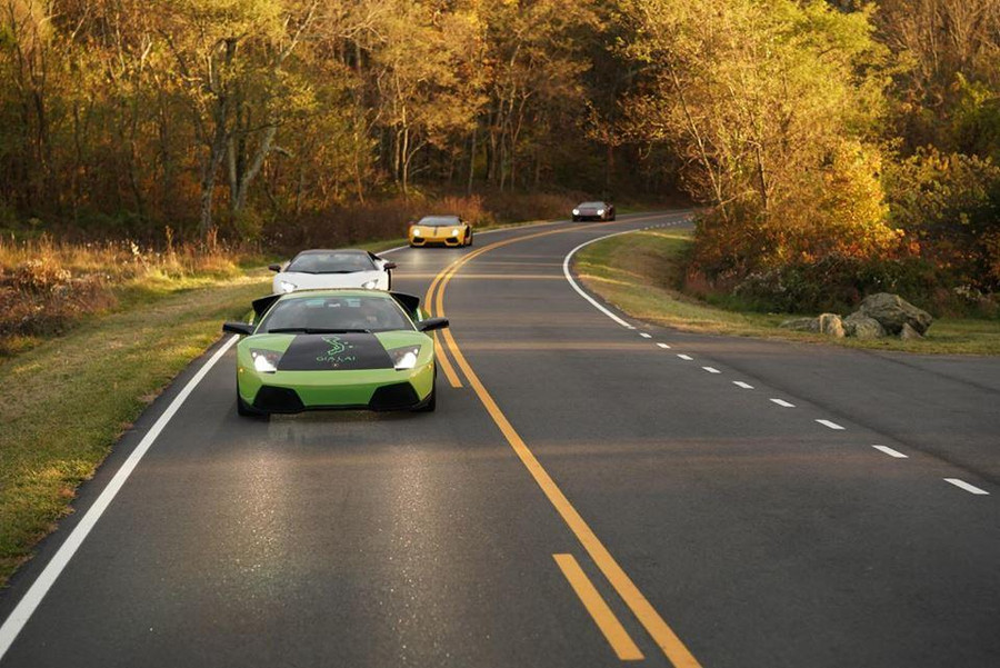 Mùa thu nước Mỹ đẹp vô cùng.