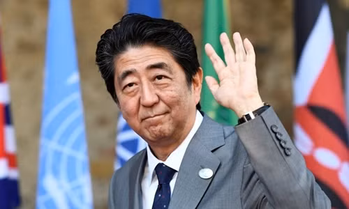 Thủ tướng Nhật Bản Shinzo Abe.
