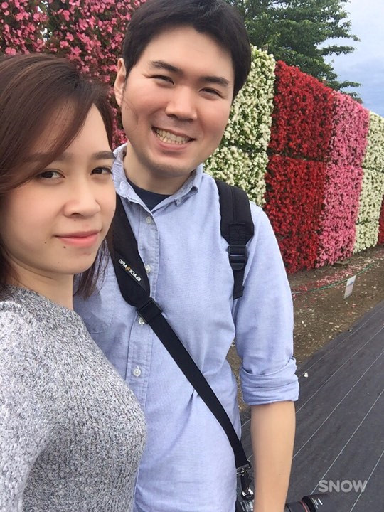 Cặp vợ chồng son đang trong những tháng ngày vô cùng hạnh phúc và hồi hộp chờ đón con đầu lòng. Cặp vợ chồng son đang trong những tháng ngày vô cùng hạnh phúc và hồi hộp chờ đón con đầu lòng.