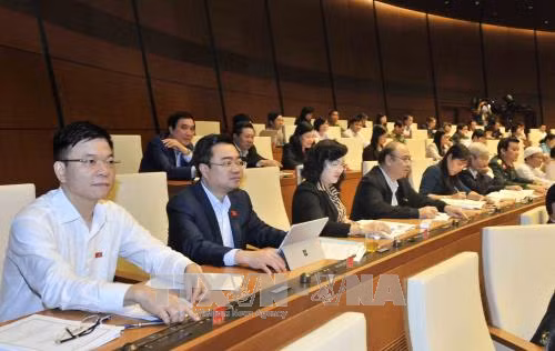 Quốc hội đã biểu quyết thông qua Nghị quyết về dự toán ngân sách nhà nước năm 2018.