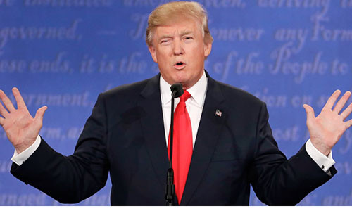 Tổng thống Mỹ Donald Trump khi dự APEC được cho là sẽ đưa ra chính sách của Mỹ với khu vực. Ảnh: Rollingstone.  Tổng thống Mỹ Donald Trump khi dự APEC được cho là sẽ đưa ra chính sách của Mỹ với khu vực. Ảnh: Rollingstone.