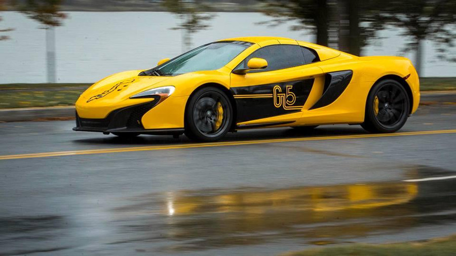 McLaren cũng nằm trong số ít đó.