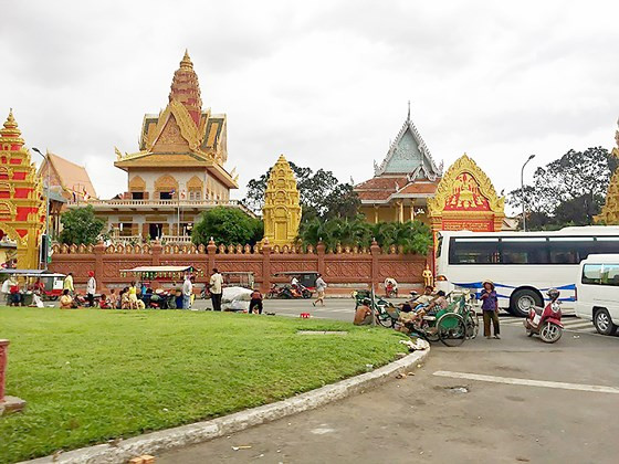 Một góc Phnom Penh