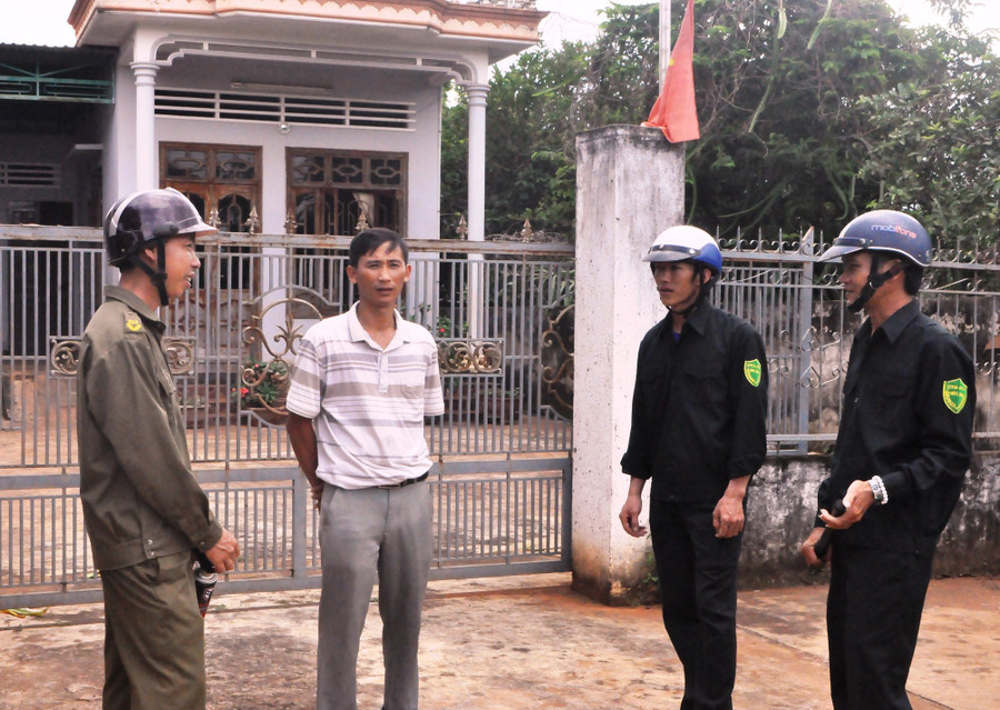 Tình hình an ninh trật tự trên địa bàn huyện Chư Sê đã có nhiều chuyển biến tích cực. Ảnh: Mai Ka tình hình an ninh trật tự trên địa bàn huyện Chư Sê đã có nhiều chuyển biến tích cực.