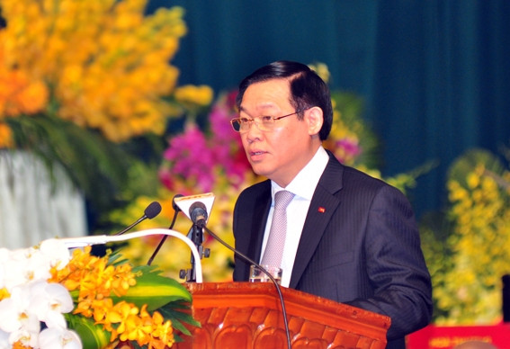 Thay mặt lãnh đạo Đảng, Nhà nước, Phó Thủ tướng Vương Đình Huệ chúc Đại hội đại biểu Phật giáo toàn quốc lần thứ VIII, nhiệm kỳ 2017-2022 thành công tốt đẹp. 