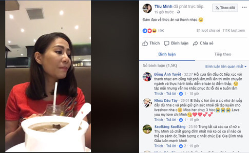 Thu Minh 'tám' về chuyện người đẹp hát ảnh 2 Thu Minh 'tám' về chuyện người đẹp hát ảnh 2