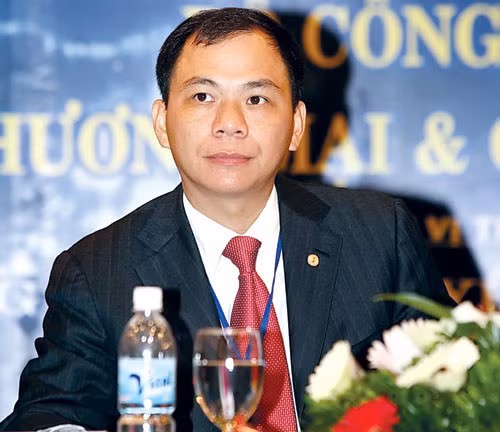 Ông Phạm Nhật Vượng