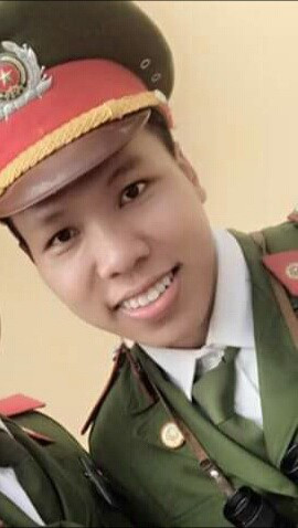 Chiến sỹ Lê Hoàng Phúc. Ảnh do gia đình cung cấp