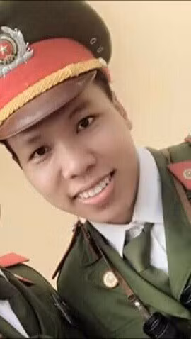 Chiến sỹ Lê Hoàng Phúc. Ảnh do gia đình cung cấp