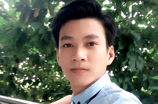 Nguyễn Tấn Hậu, nam sinh Trường ĐH Tôn Đức Thắng