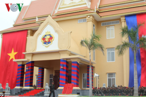  Thư viện, hội trường Lữ đoàn 911.