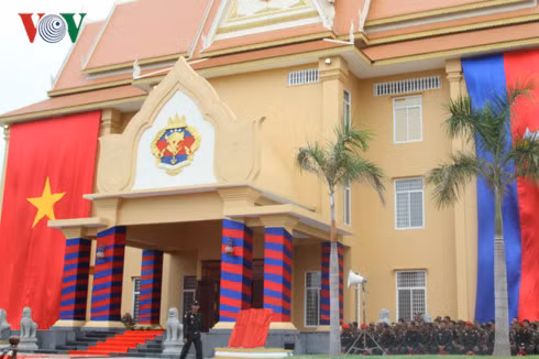  Thư viện, hội trường Lữ đoàn 911.