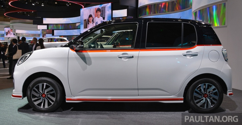  Giá khởi điểm của Daihatsu Boon tại thị trường Nhật Bản chỉ từ 296 triệu đồng.