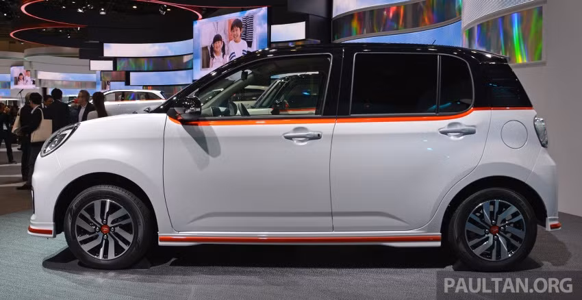  Giá khởi điểm của Daihatsu Boon tại thị trường Nhật Bản chỉ từ 296 triệu đồng.