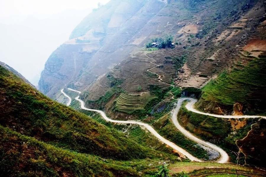 “Giải lụa mềm” trên vách núi