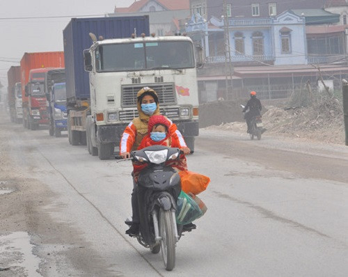 Việt Nam đứng 123/132 nước về ô nhiễm không khí trên thế giới. Việt Nam đứng 123/132 nước về ô nhiễm không khí trên thế giới.