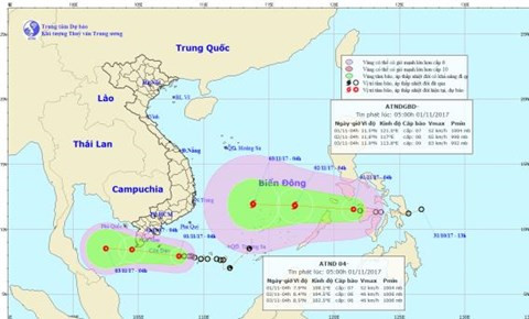 Vị trí và đường đi của áp thấp nhiệt đới gần bờ. Vị trí và đường đi của áp thấp nhiệt đới gần bờ.