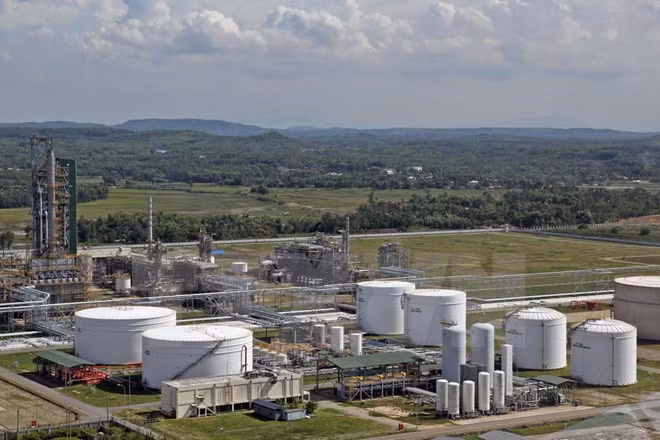  Công ty TNHH một thành viên Lọc hóa dầu Bình Sơn quản lý, vận hành sản xuất kinh doanh Nhà máy lọc dầu Dung Quất.