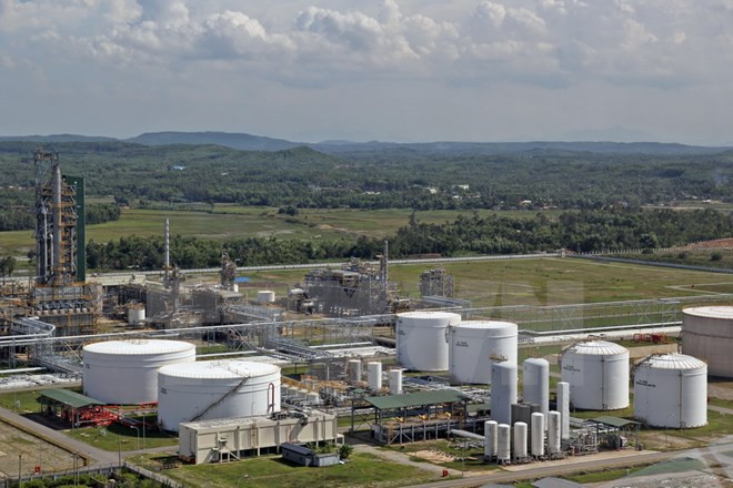  Công ty TNHH một thành viên Lọc hóa dầu Bình Sơn quản lý, vận hành sản xuất kinh doanh Nhà máy lọc dầu Dung Quất.