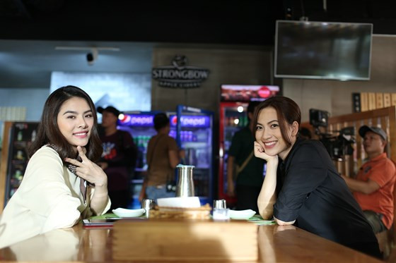 Vân Trang và diễn viên mới toanh - Phương Anh Đào