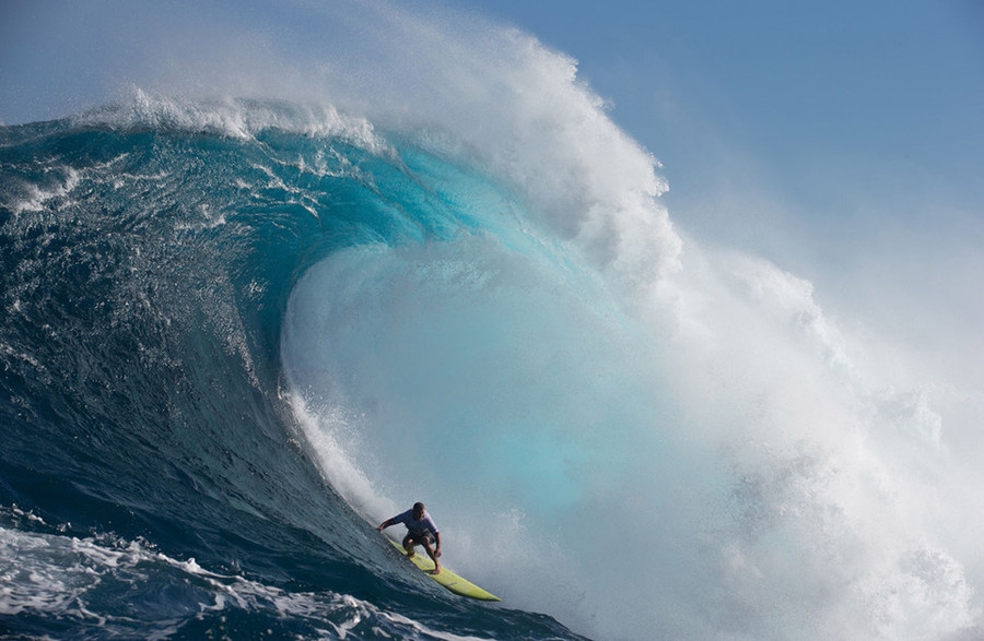 Cưỡi sóng: Vận động viên Ryan 