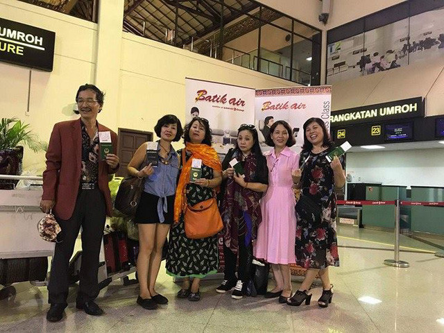 Những người Việt bị mắc kẹt tại Bali hiện đang an toàn tại Surabaya (cách Bali khoảng 500km) - Ảnh: ĐSQ VN tại Indonesia cung cấp