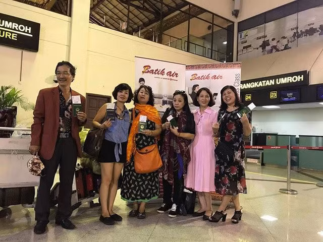 Những người Việt bị mắc kẹt tại Bali hiện đang an toàn tại Surabaya (cách Bali khoảng 500km) - Ảnh: ĐSQ VN tại Indonesia cung cấp