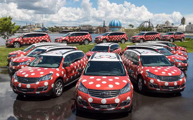 Ảnh: David Roark/Courtesy of Disney