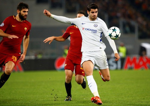 Morata và đồng đội bế tắc ở Olimpico