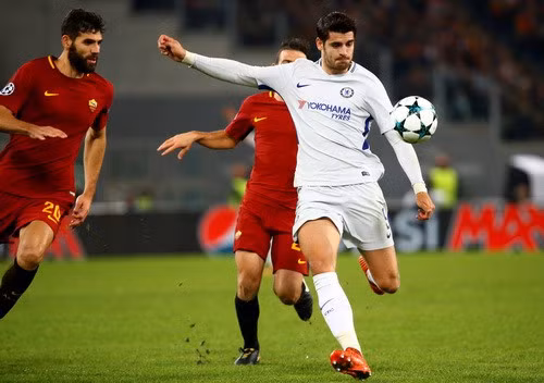 Morata và đồng đội bế tắc ở Olimpico