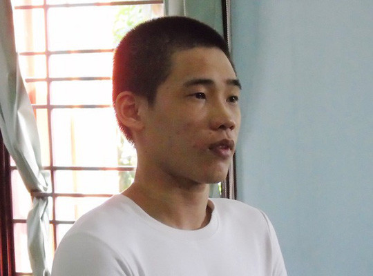 Bị cáo Nguyễn Tuấn Anh tại tòa.